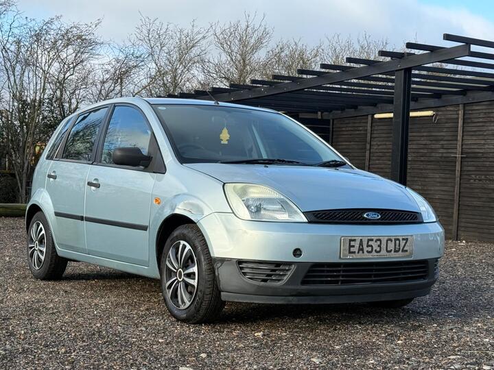 Ford Fiesta 1.4 LX Durashift EST 5dr (a/c)