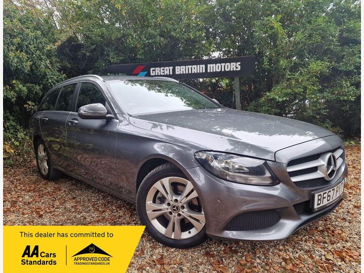 Mercedes-Benz C Class 2.0 C200 SE Executive Edition G-Tronic+ Euro 6 (s/s) 5dr