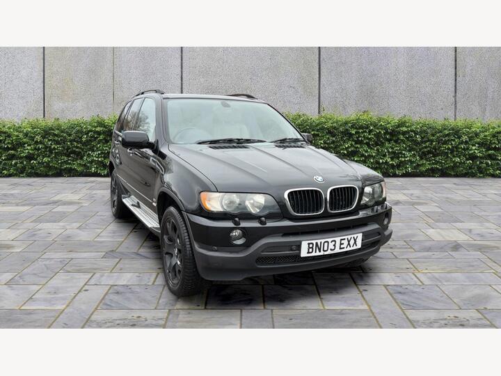BMW X5 3.0i Sport Auto 4WD Euro 3 5dr