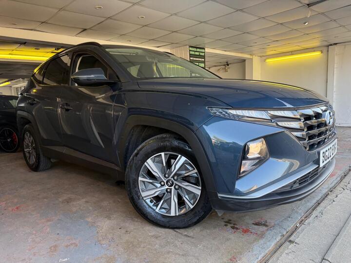 Hyundai TUCSON 1.6 H T-GDi SE Connect Auto Euro 6 (s/s) 5dr