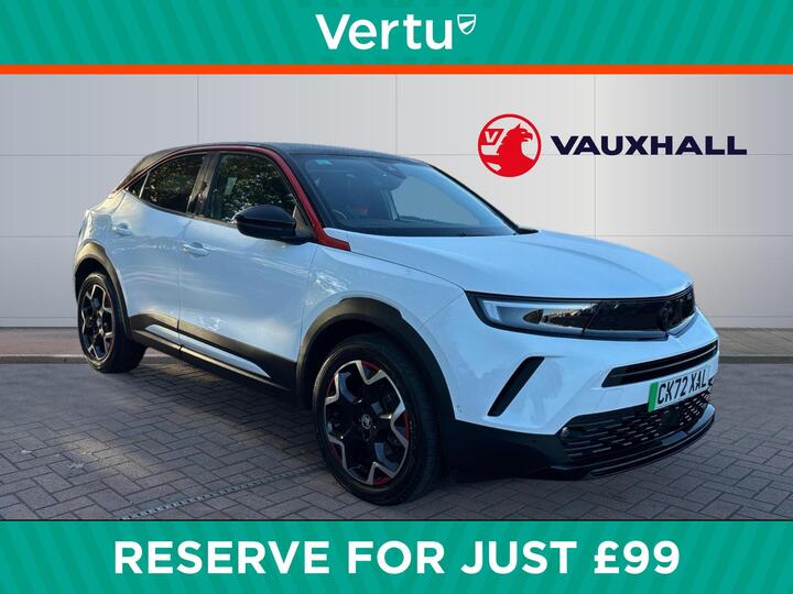 Vauxhall Mokka 50kWh GS Line Auto 5dr