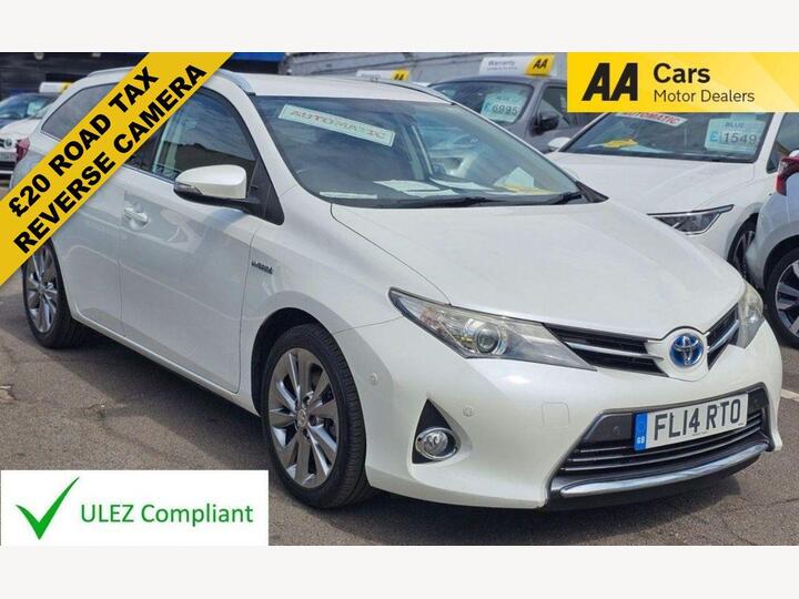 Toyota AURIS 1.8 VVT-h Excel Touring Sports CVT Euro 5 (s/s) 5dr Toyota AURIS 1.8 VVT-h Excel Touring Sports CVT Euro 5 (s/s) 5dr