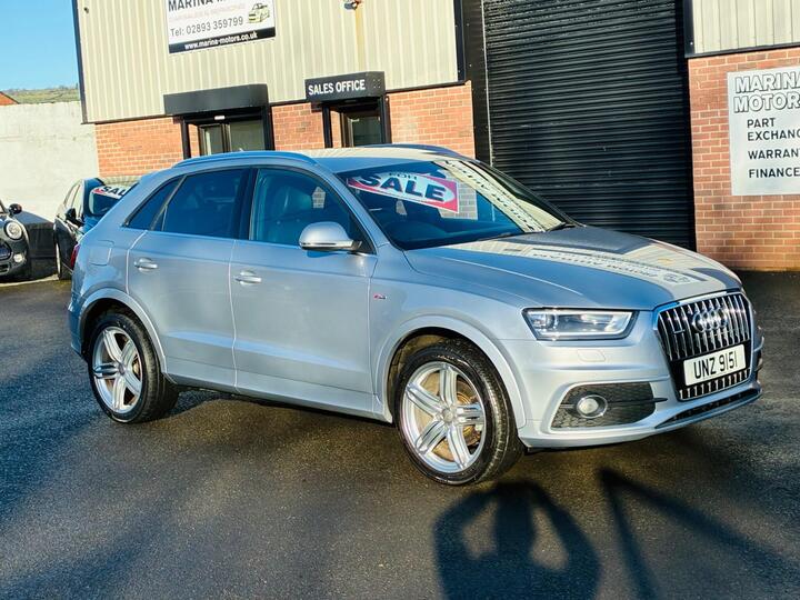 Audi Q3 2.0 TDI S Line Plus Quattro Euro 5 (s/s) 5dr