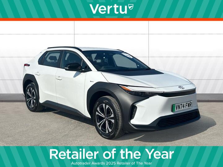Toyota BZ4X 71.4kWh Pure Auto 5dr (11kW OBC)