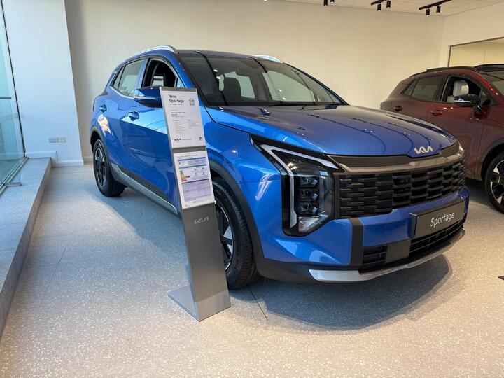 Kia Sportage 1.6 H T-GDi Pure Auto Euro 6 (s/s) 5dr