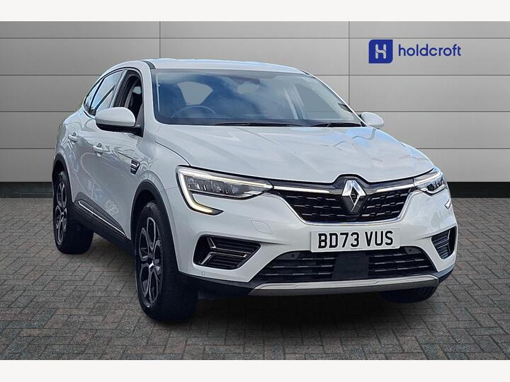 Renault ARKANA 1.6 E-TECH Techno Auto 2WD Euro 6 (s/s) 5dr