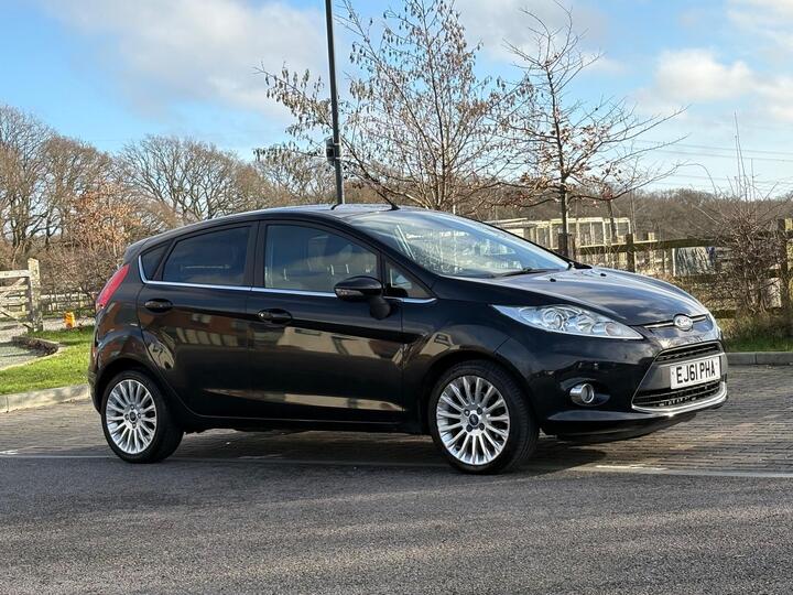 Ford Fiesta 1.4 TDCi DPF Titanium 5dr