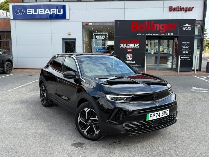 Vauxhall Mokka Electric 54kWh Ultimate Auto 5dr (Long Range) Vauxhall Mokka Electric 54kWh Ultimate Auto 5dr (Long Range)
