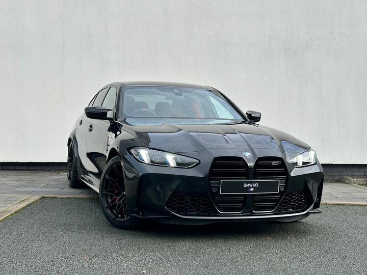 BMW M3 3.0 BiTurbo Competition Steptronic M XDrive Euro 6 (s/s) 4dr