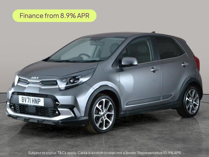 Kia Picanto 1.0 DPi X-Line S AMT Euro 6 (s/s) 5dr