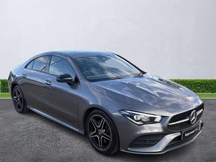 Mercedes-Benz CLA 1.3 CLA200 AMG Line (Premium) Coupe 7G-DCT Euro 6 (s/s) 4dr