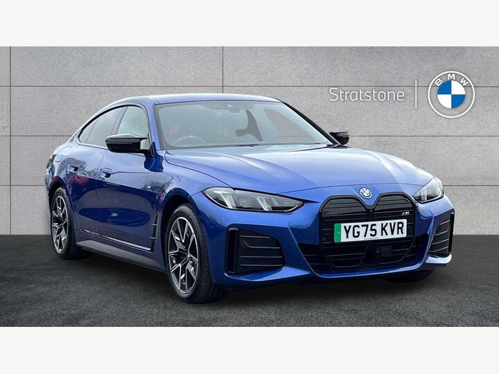 BMW I4 M50 83.9kWh Gran Coupe Auto 4WD 5dr