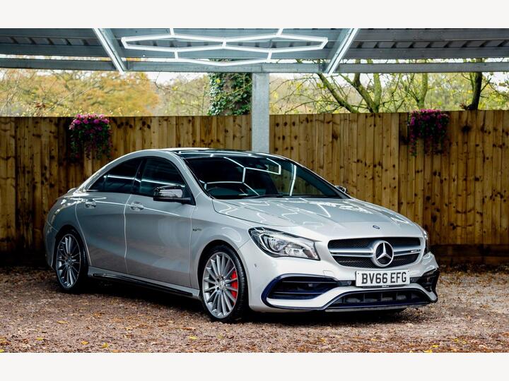 Mercedes-Benz CLA 2.0 CLA45 AMG Coupe SpdS DCT 4MATIC Euro 6 (s/s) 4dr