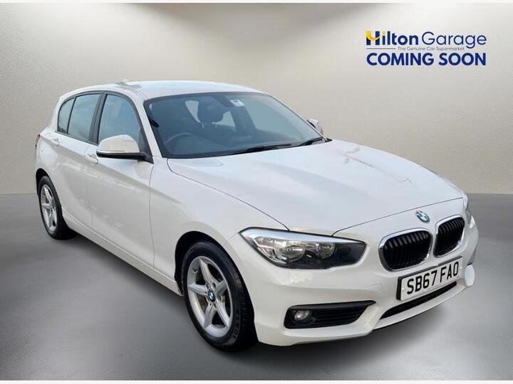 BMW 1 SERIES 1.5 118i SE Euro 6 (s/s) 5dr