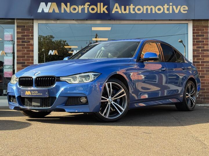 BMW 3 Series 3.0 335d M Sport Auto XDrive Euro 6 (s/s) 4dr