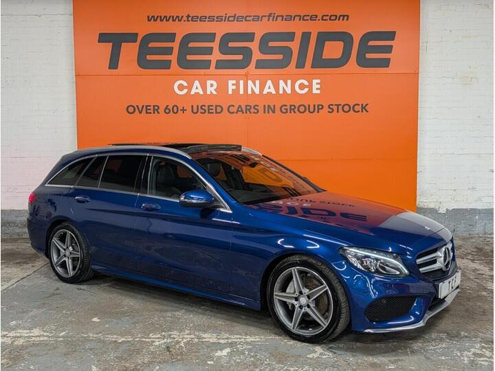 Mercedes-Benz C-CLASS 2.1 C220d AMG Line (Premium) 7G-Tronic+ Euro 6 (s/s) 5dr