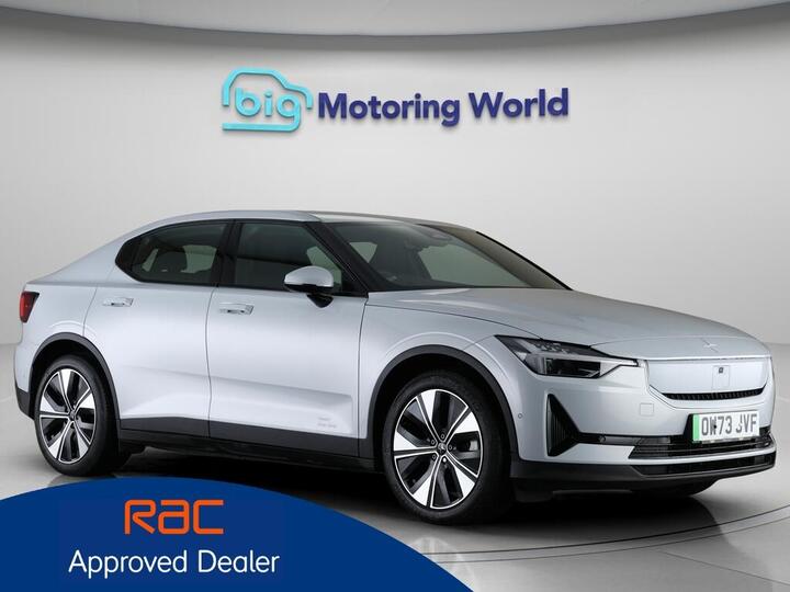 Polestar Polestar 2 Single Motor 69kWh Standard Range Fastback Auto RWD 5dr