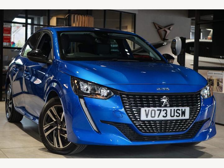 Peugeot 208 1.2 PureTech Allure Premium + Euro 6 (s/s) 5dr