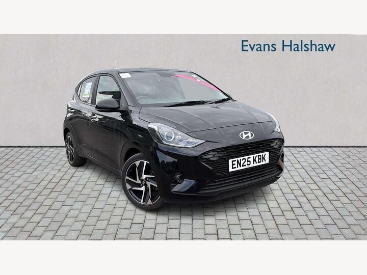 Hyundai I10 Hatchback 1.0 Premium Auto Euro 6 (s/s) 5dr