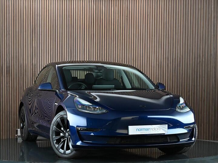Tesla Model 3 (Dual Motor) Long Range Auto 4WDE 4dr