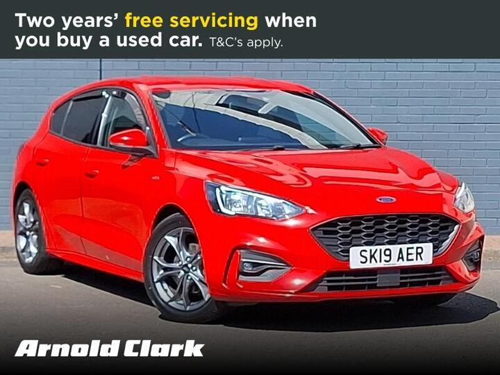 Ford Focus 1.0T EcoBoost ST-Line Euro 6 (s/s) 5dr