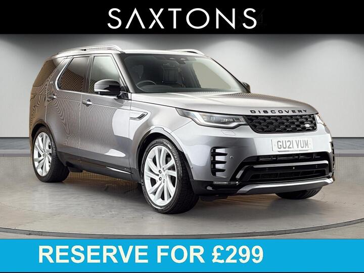 Land Rover Discovery 3.0 D300 MHEV R-Dynamic HSE Auto 4WD Euro 6 (s/s) 5dr