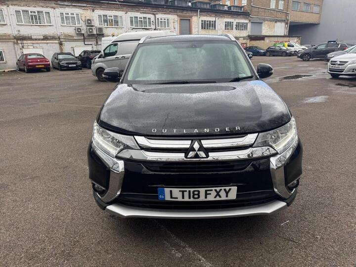 Mitsubishi OUTLANDER 2.2 DI-D 3 Auto 4WD Euro 6 5dr
