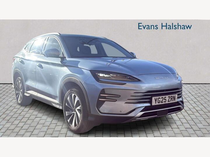 BYD SEAL U ESTATE 1.5 18.3kWh Boost CVT Auto Euro 6 (s/s) 5dr