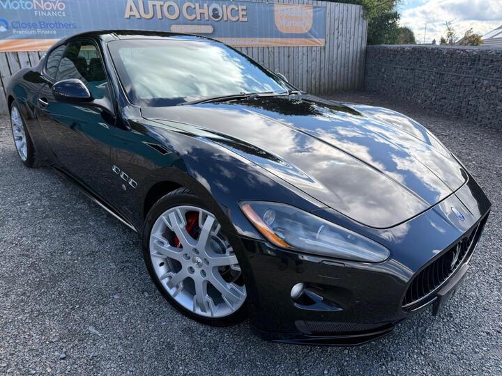 Maserati Granturismo 4.7 V8 S Auto Euro 4 2dr