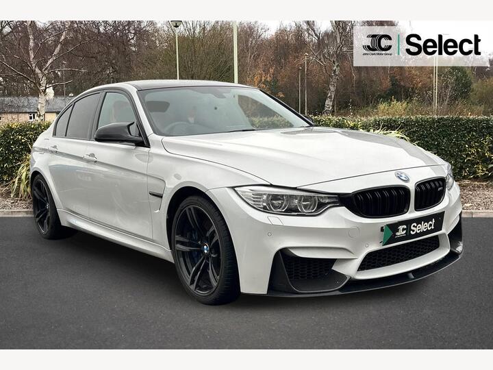 BMW M3 3.0 BiTurbo DCT Euro 6 (s/s) 4dr