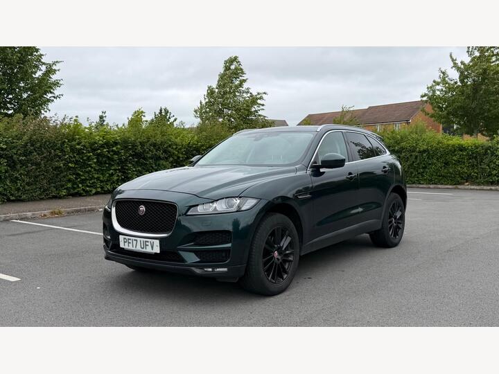 Jaguar F-PACE 2.0 D180 Portfolio Auto AWD Euro 6 (s/s) 5dr