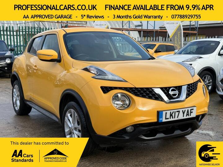 Nissan Juke 1.2 DIG-T Acenta Euro 6 (s/s) 5dr