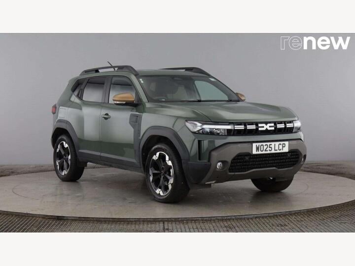 Dacia Duster 1.2 TCe MHEV EXTREME 4WD Euro 6 (s/s) 5dr