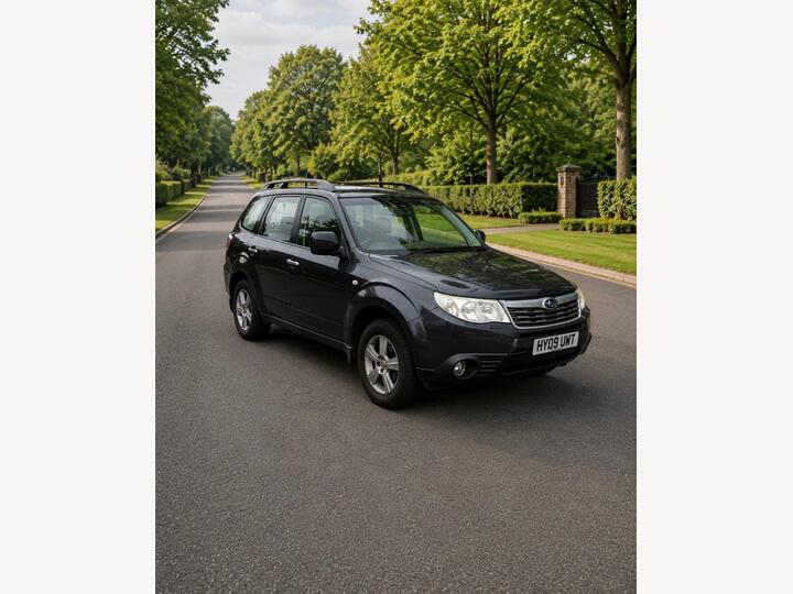 Subaru Forester 2.0 XS Auto 4WD Euro 4 5dr