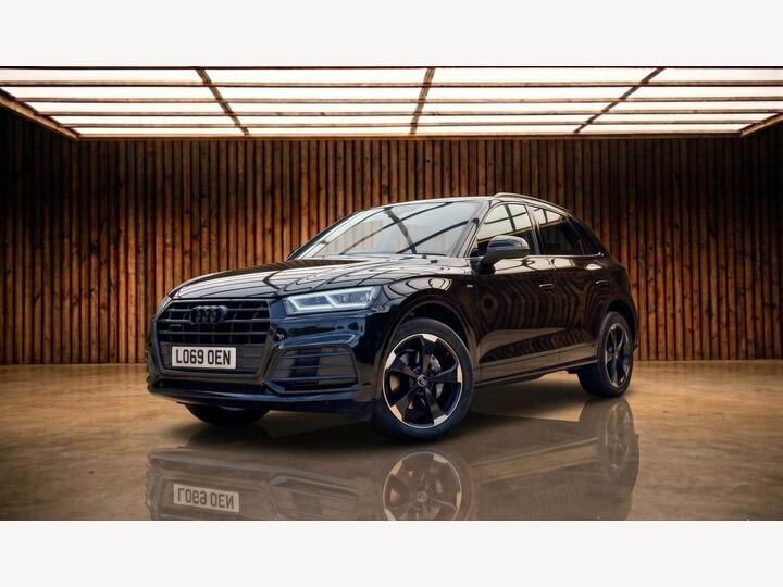 Audi Q5 2.0 TFSI 45 Black Edition S Tronic Quattro Euro 6 (s/s) 5dr
