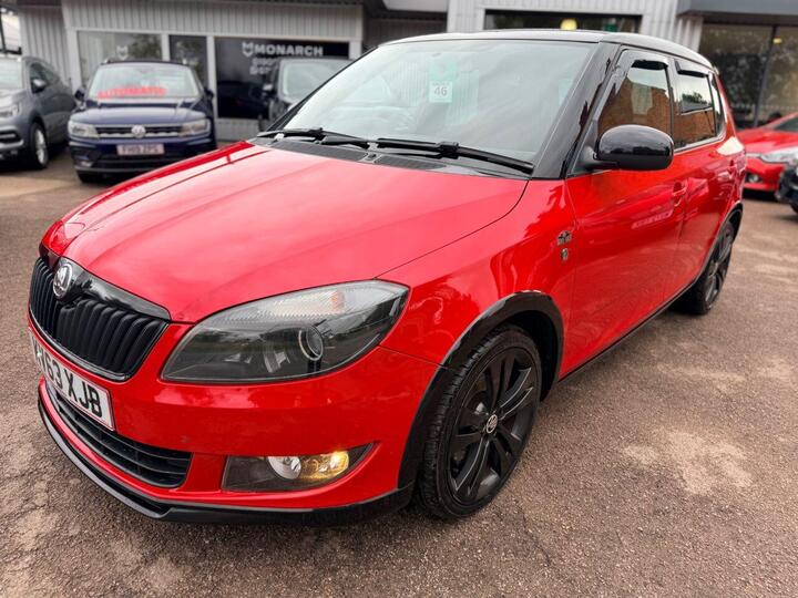 Skoda FABIA 1.2 TSI Monte Carlo Euro 5 5dr