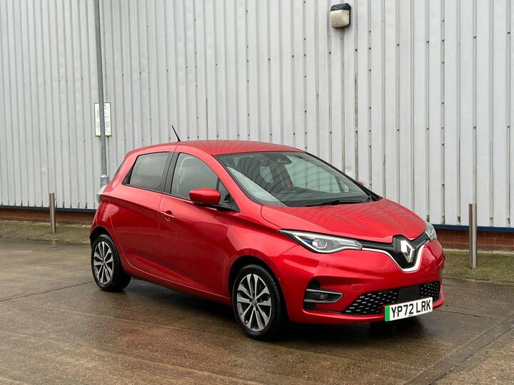 Renault Zoe R135 EV50 52kWh GT Line + Auto 5dr (Rapid Charge)