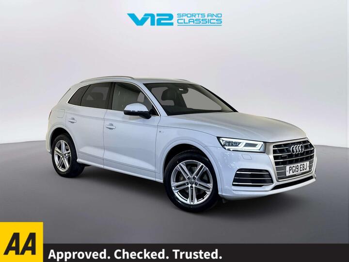Audi Q5 2.0 TDI 40 S Line S Tronic Quattro Euro 6 (s/s) 5dr