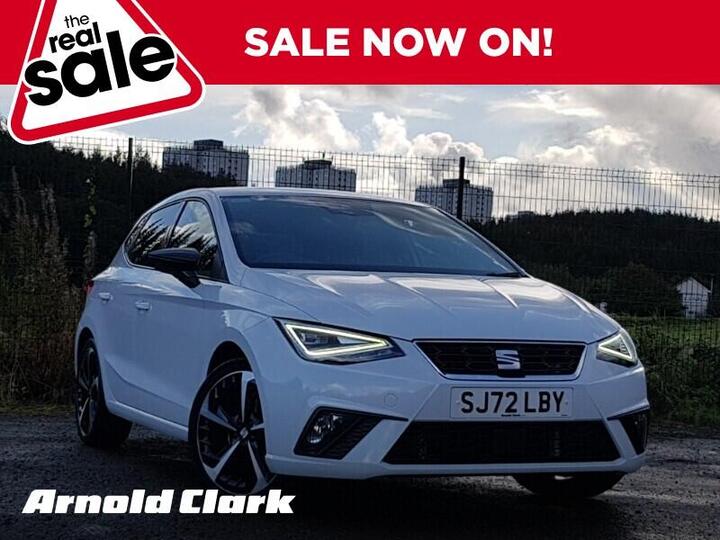 SEAT Ibiza 1.0 TSI FR Sport Euro 6 (s/s) 5dr