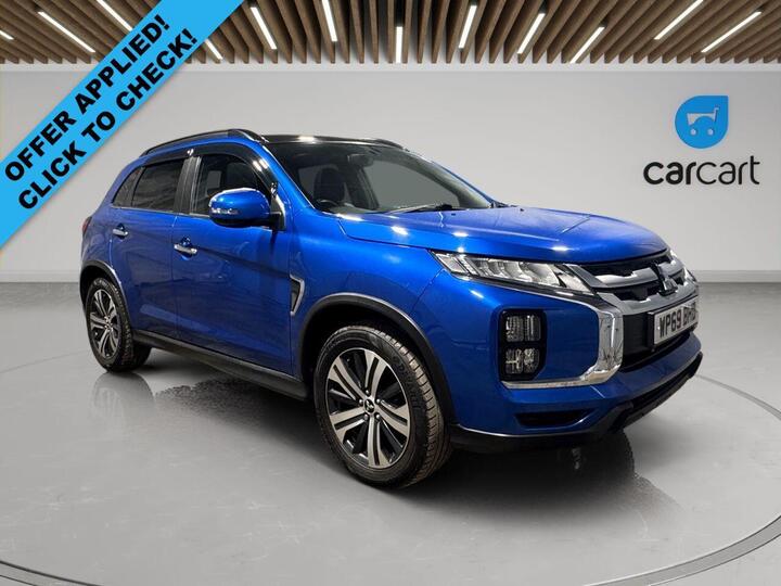 Mitsubishi ASX 2.0 MIVEC Exceed Euro 6 (s/s) 5dr