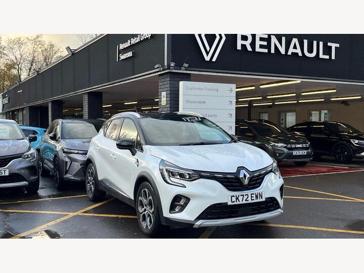 Renault CAPTUR 1.6 E-TECH SE Edition Auto Euro 6 (s/s) 5dr