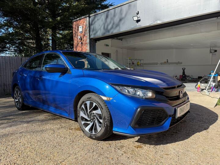 Honda Civic 1.0 VTEC Turbo SE Euro 6 (s/s) 5dr