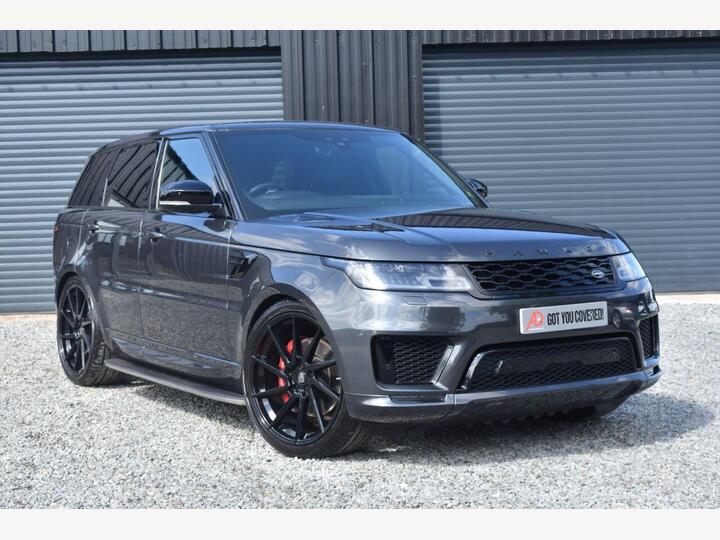 Land Rover RANGE ROVER SPORT 2.0 P400e 13.1kWh HSE Dynamic Auto 4WD Euro 6 (s/s) 5dr Land Rover RANGE ROVER SPORT 2.0 P400e 13.1kWh HSE Dynamic Auto 4WD Euro 6 (s/s) 5dr