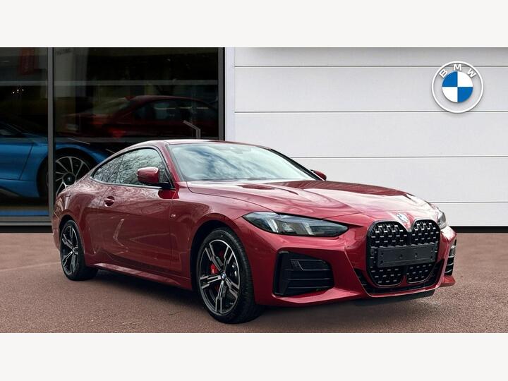 BMW 4 Series 2.0 420i M Sport Auto Euro 6 (s/s) 2dr