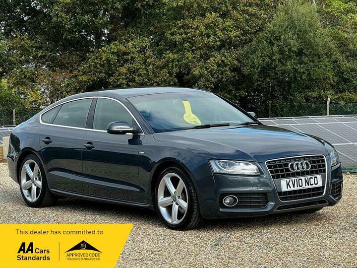 Audi A5 2.0 TDI S Line Sportback Euro 5 (s/s) 5dr
