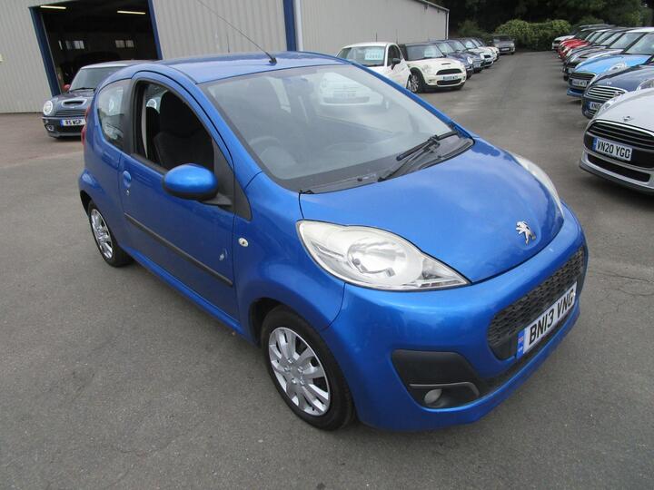 Peugeot 107 1.0 12V Active Euro 5 3dr