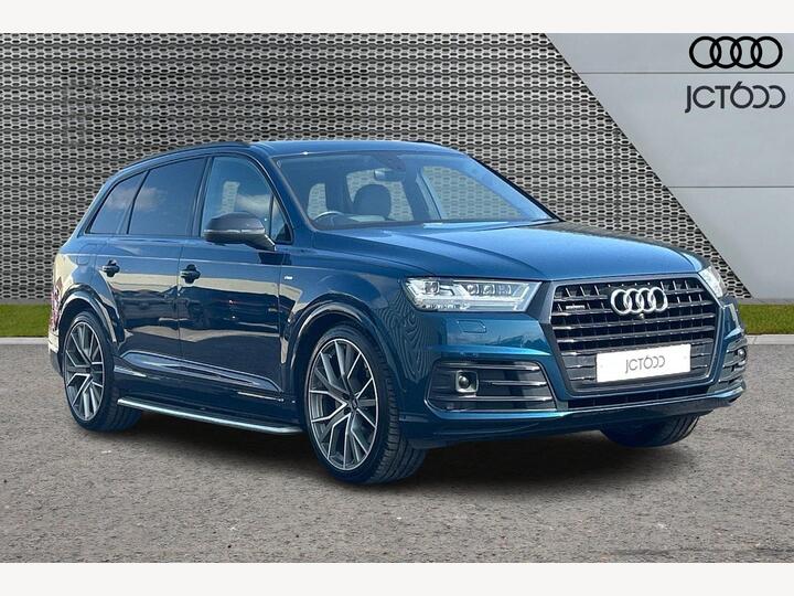 Audi Q7 3.0 TDI V6 50 Vorsprung Tiptronic Quattro Euro 6 (s/s) 5dr