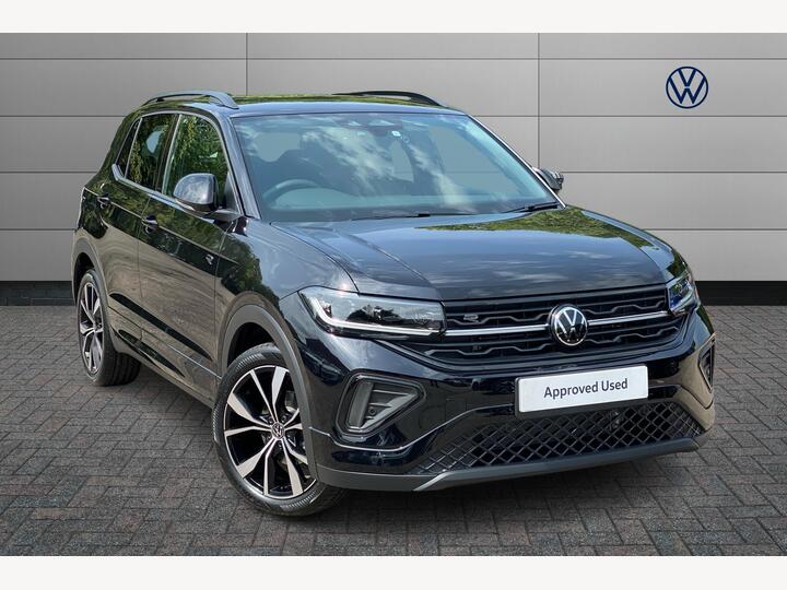 Volkswagen T-cross 1.0 TSI Black Edition Euro 6 (s/s) 5dr
