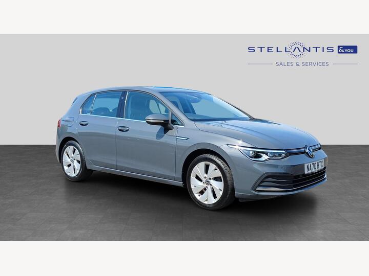 Volkswagen Golf 1.5 ETSI MHEV Style DSG Euro 6 (s/s) 5dr