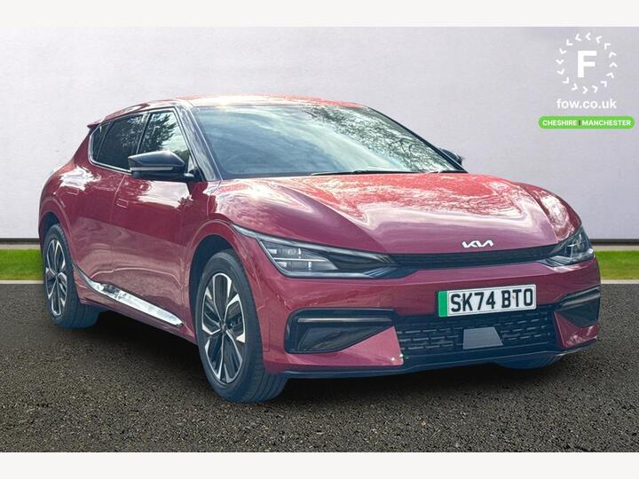 Kia Ev6 77.4kWh GT-Line Auto 5dr